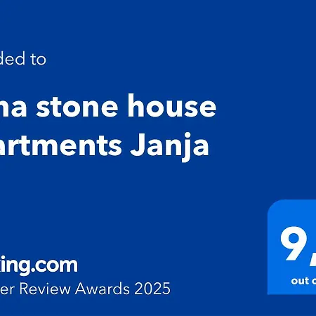 Rona Stone House Janja *