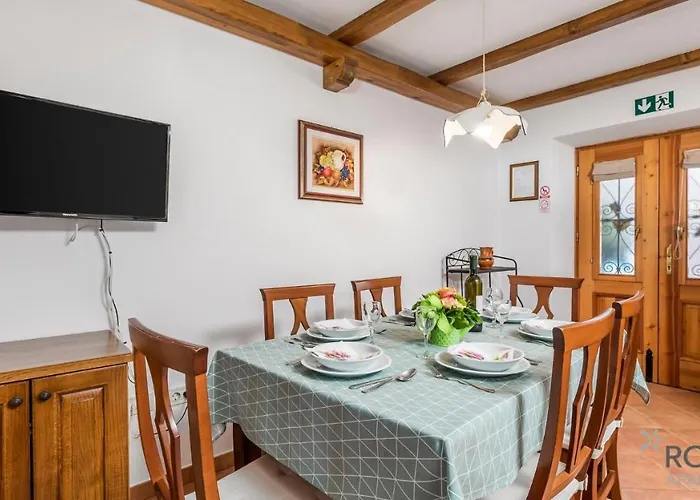 Διαμέρισμα Rona Stone House Janja Boljun