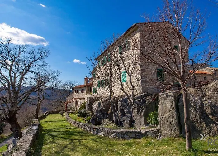 Rona Stone House Janja Διαμέρισμα Boljun