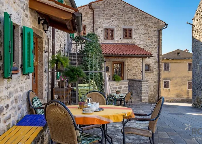 Rona Stone House Janja Apartament