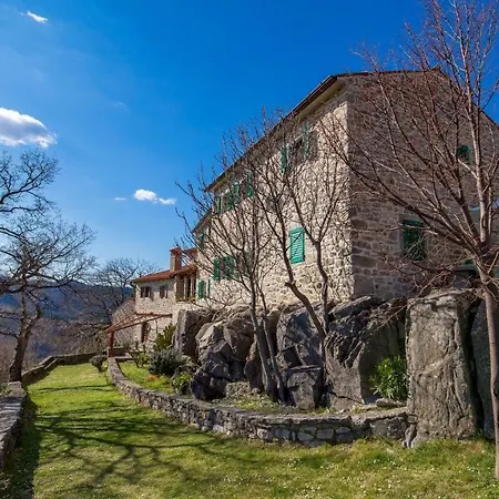 Rona Stone House Janja דירה Boljun