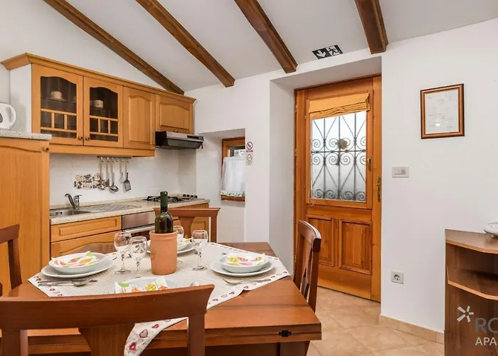 Appartement Rona Stone House Janja Boljun